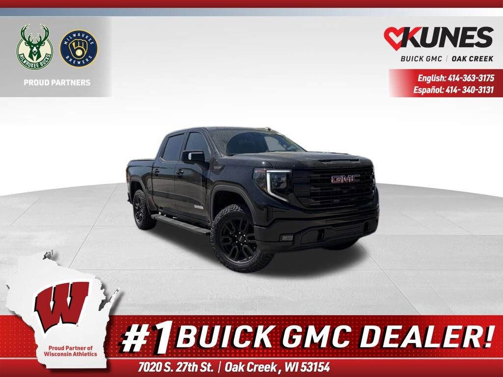 New 2026 GMC Sierra 1500 Elevation Truck