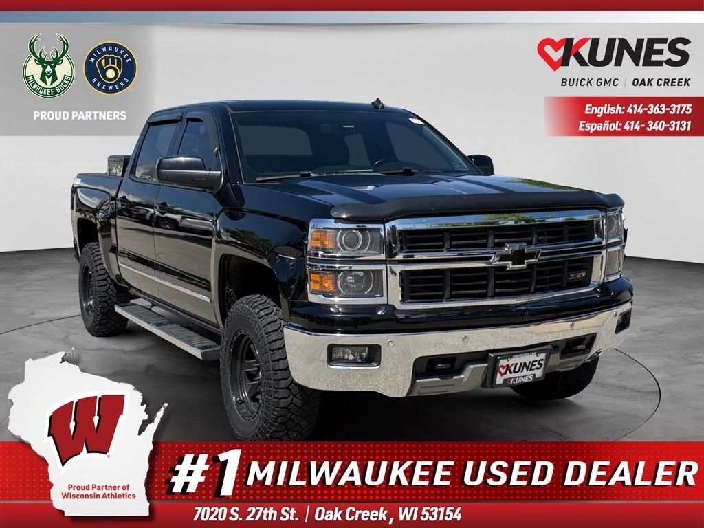 Used 2014 Chevrolet Silverado 1500 LTZ Truck Crew Cab