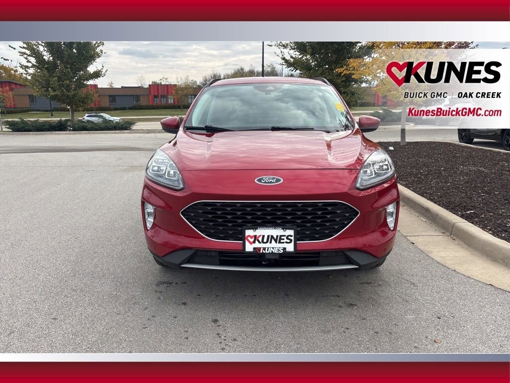 Used 2021 Ford Escape Titanium SUV