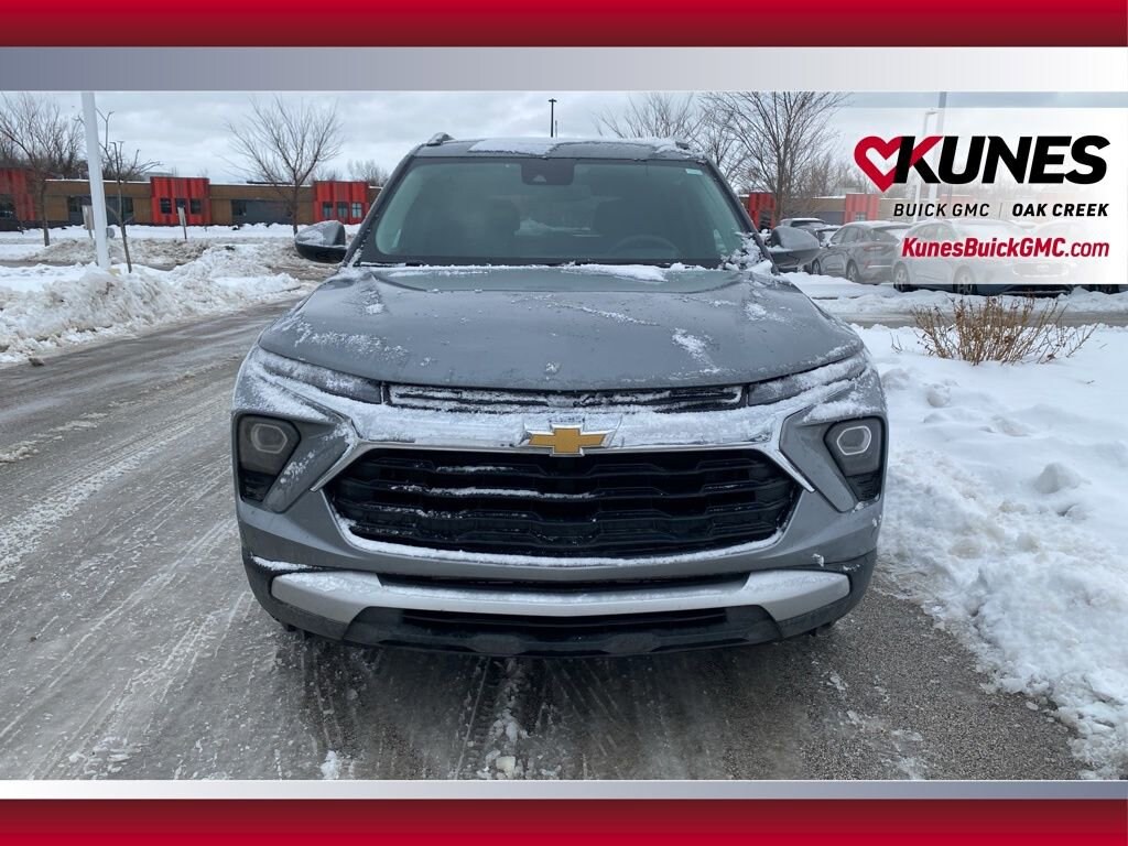 Used 2025 Chevrolet Trailblazer LT SUV