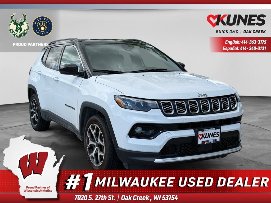 Used 2025 Jeep Compass Limited SUV