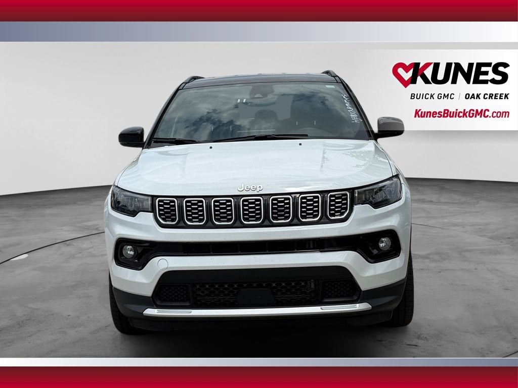 Used 2025 Jeep Compass Limited SUV