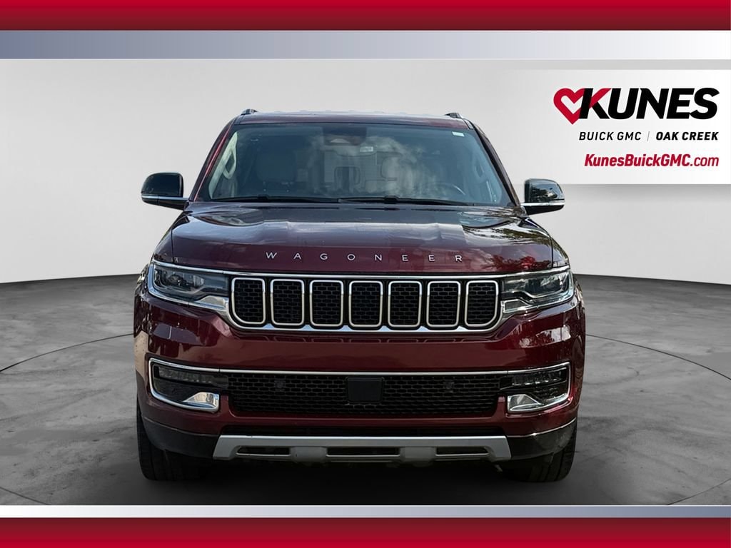 Used 2024 Jeep Wagoneer L Series II SUV