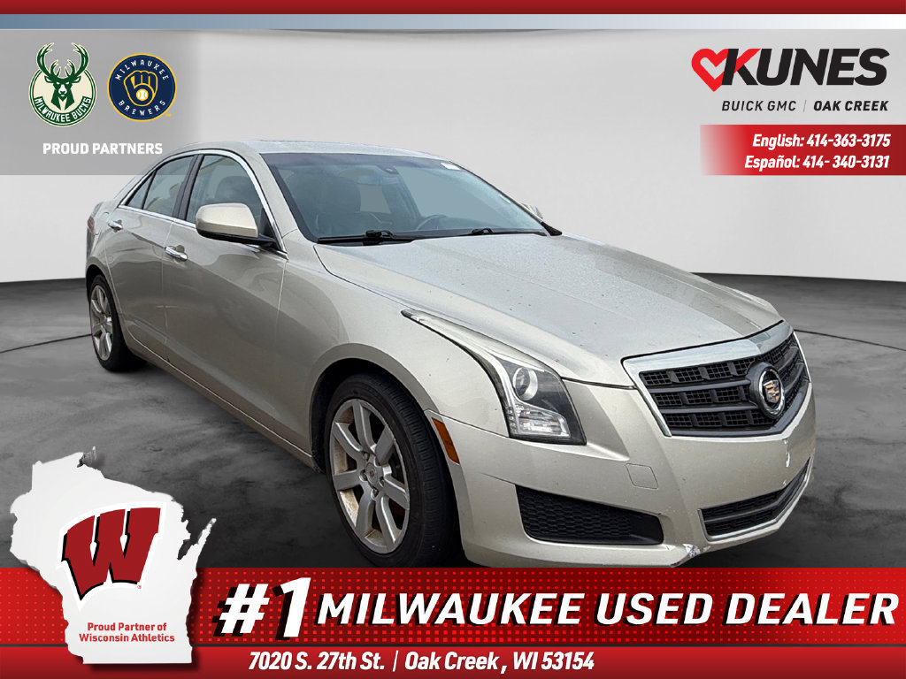 Used 2014 Cadillac ATS Standard with VIN 1G6AA5RA6E0102732 for sale in Oak Creek, WI