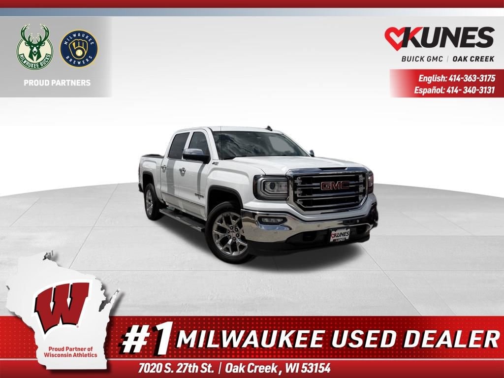 Used 2017 GMC Sierra 1500 SLT Truck Crew Cab