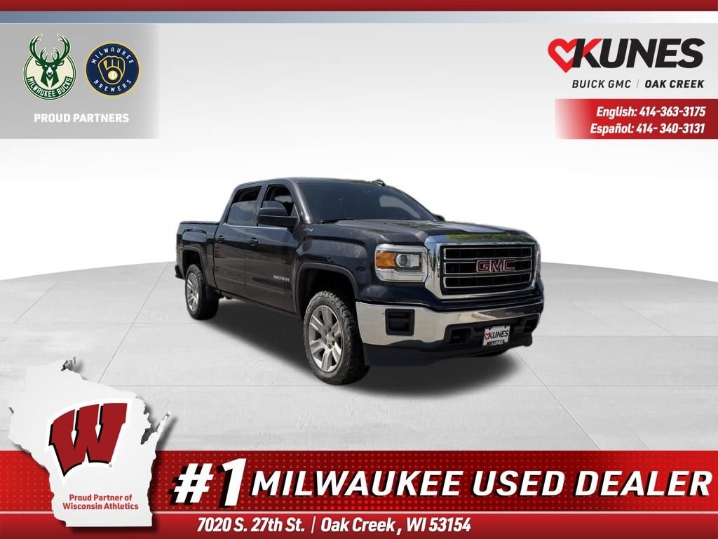 2015 GMC Sierra 4WD Crew Cab SLE SWB's photo