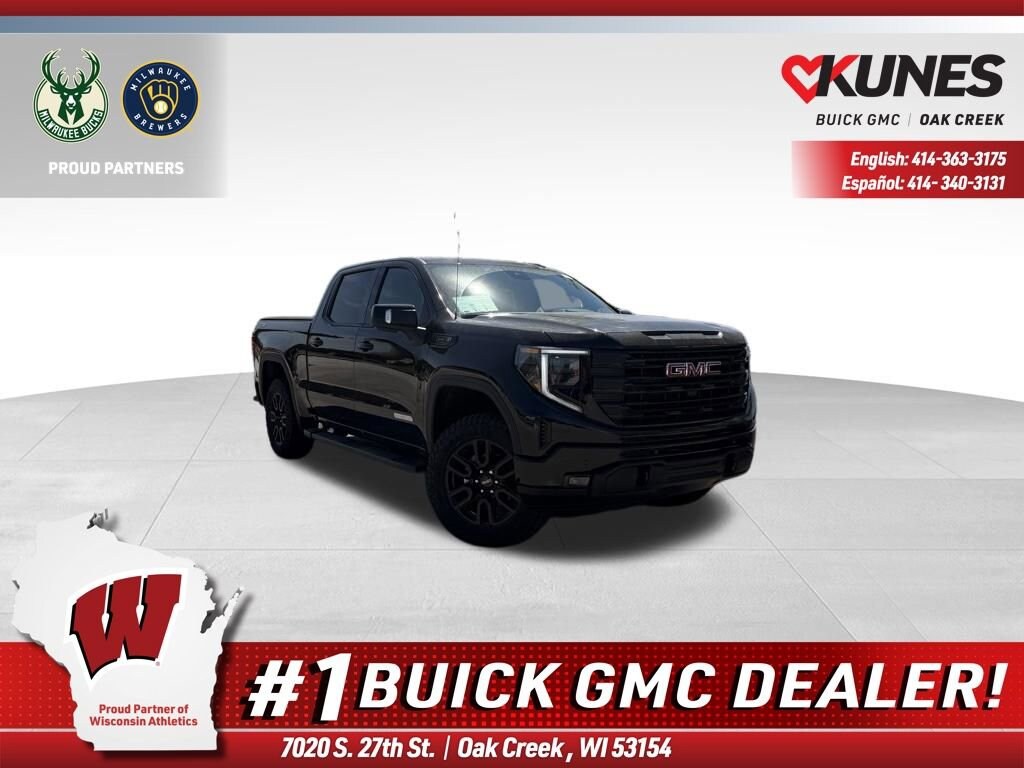 New 2026 GMC Sierra 1500 Elevation Truck