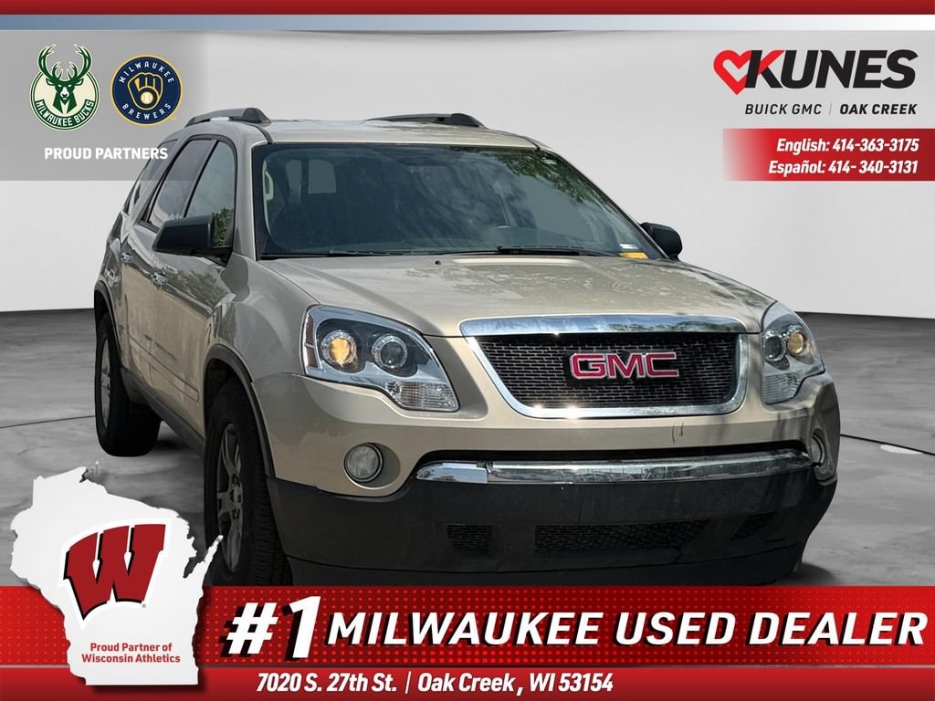 Used 2012 GMC Acadia SUV