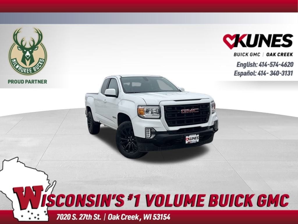 Used 2022 GMC Canyon Elevation Truck Extended Cab