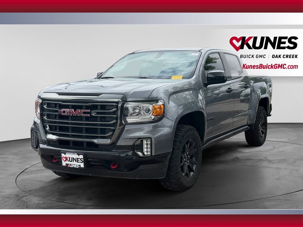 Used 2022 GMC Canyon AT4 w/Cloth Truck Crew Cab
