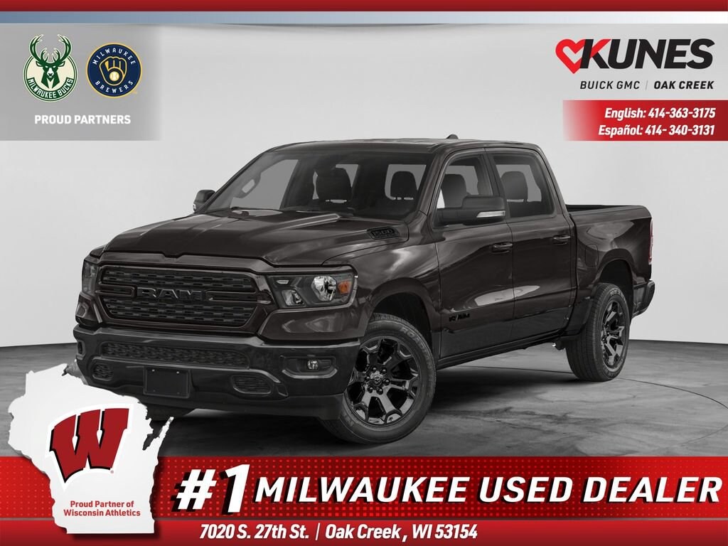 Used 2022 Ram 1500 Big Horn/Lone Star Truck Crew Cab