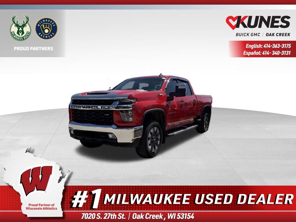 Used 2022 Chevrolet Silverado 2500 HD LT Truck Crew Cab