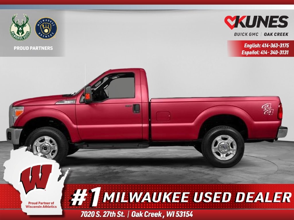 Used 2014 Ford F-250 Truck Regular Cab