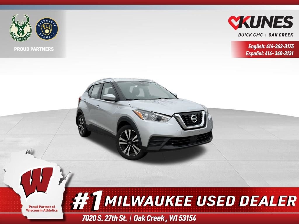 Used 2020 Nissan Kicks SV SUV