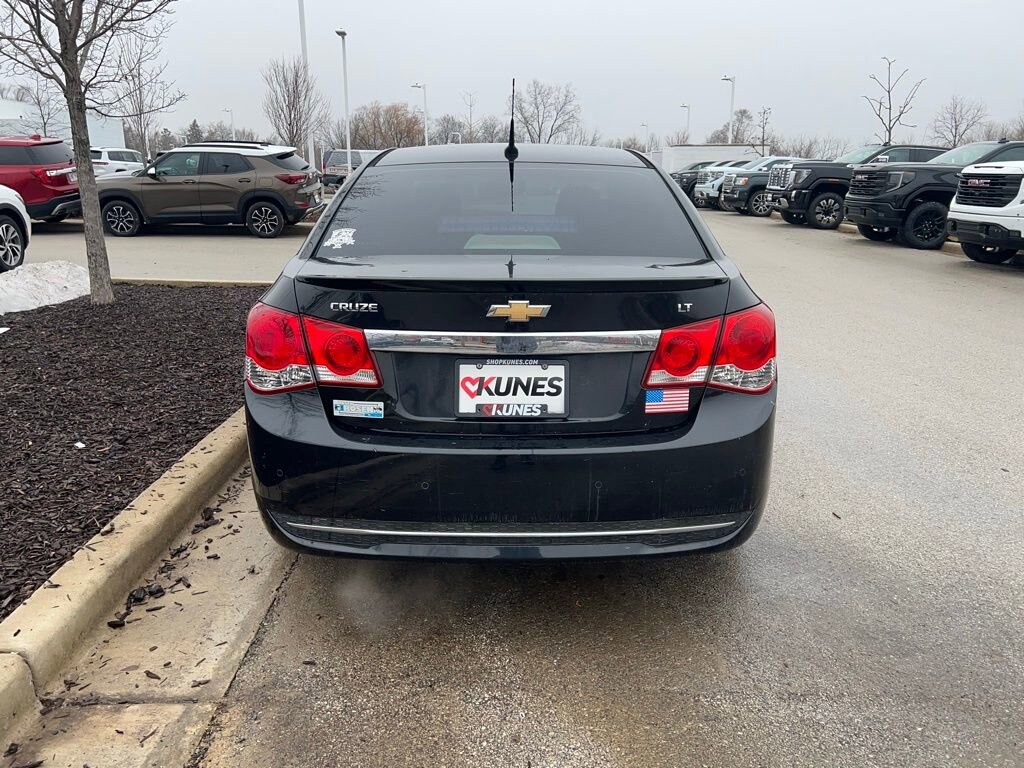 Used 2011 Chevrolet Cruze Sedan