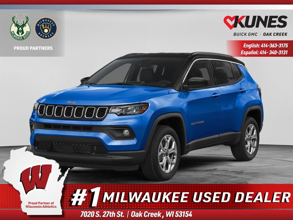 Used 2025 Jeep Compass Limited SUV