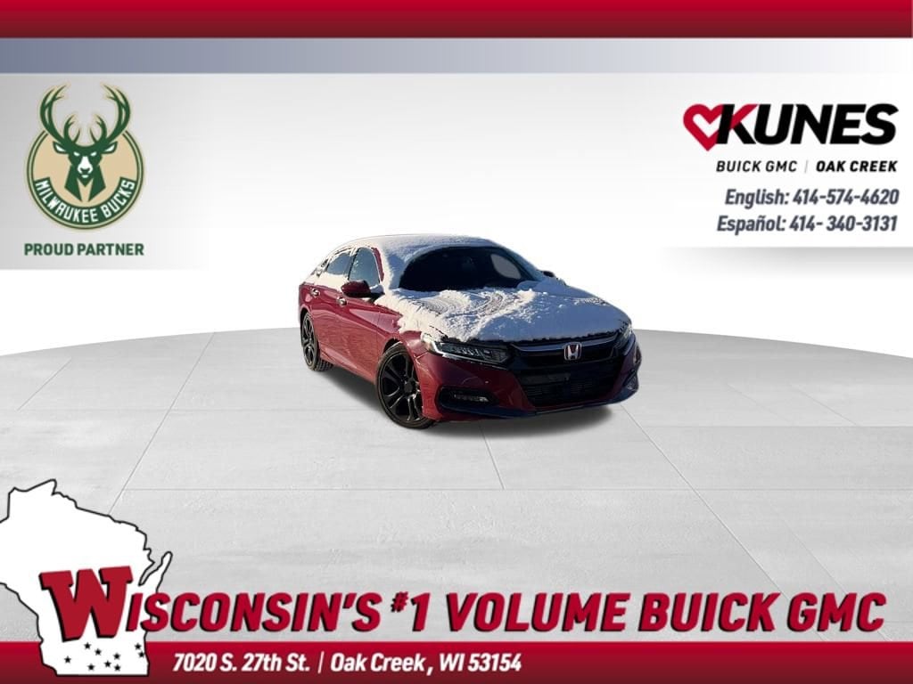 2018 Honda Accord Sport's photo