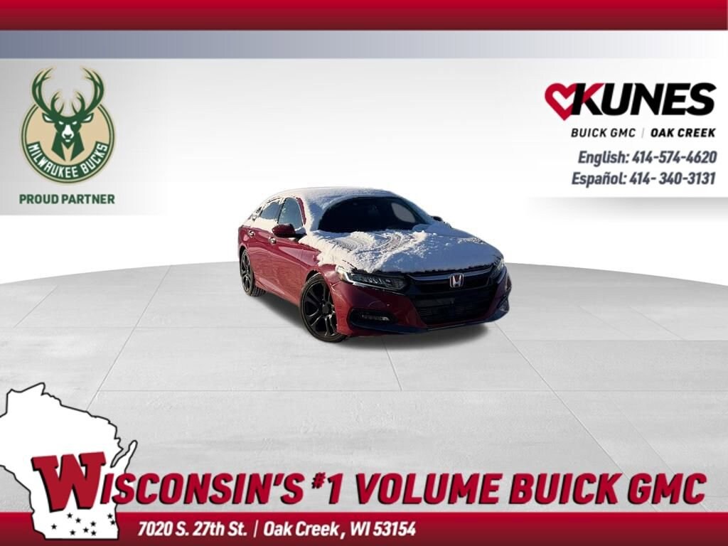 Used 2018 Honda Accord Sport Sedan