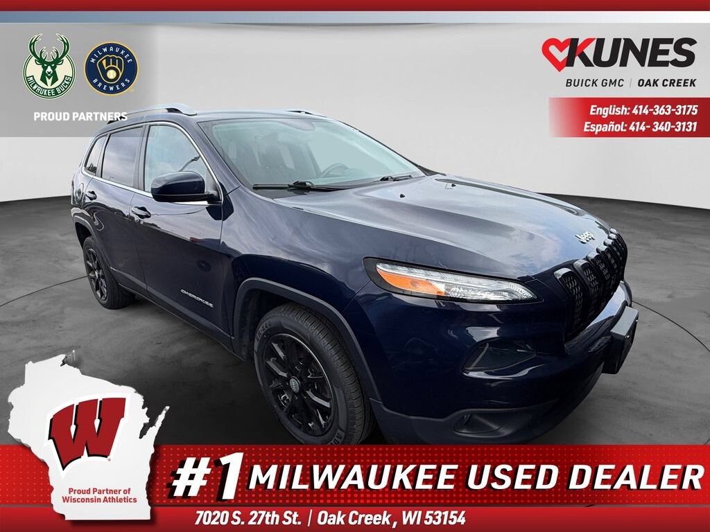 Used 2016 Jeep Cherokee Latitude FWD SUV