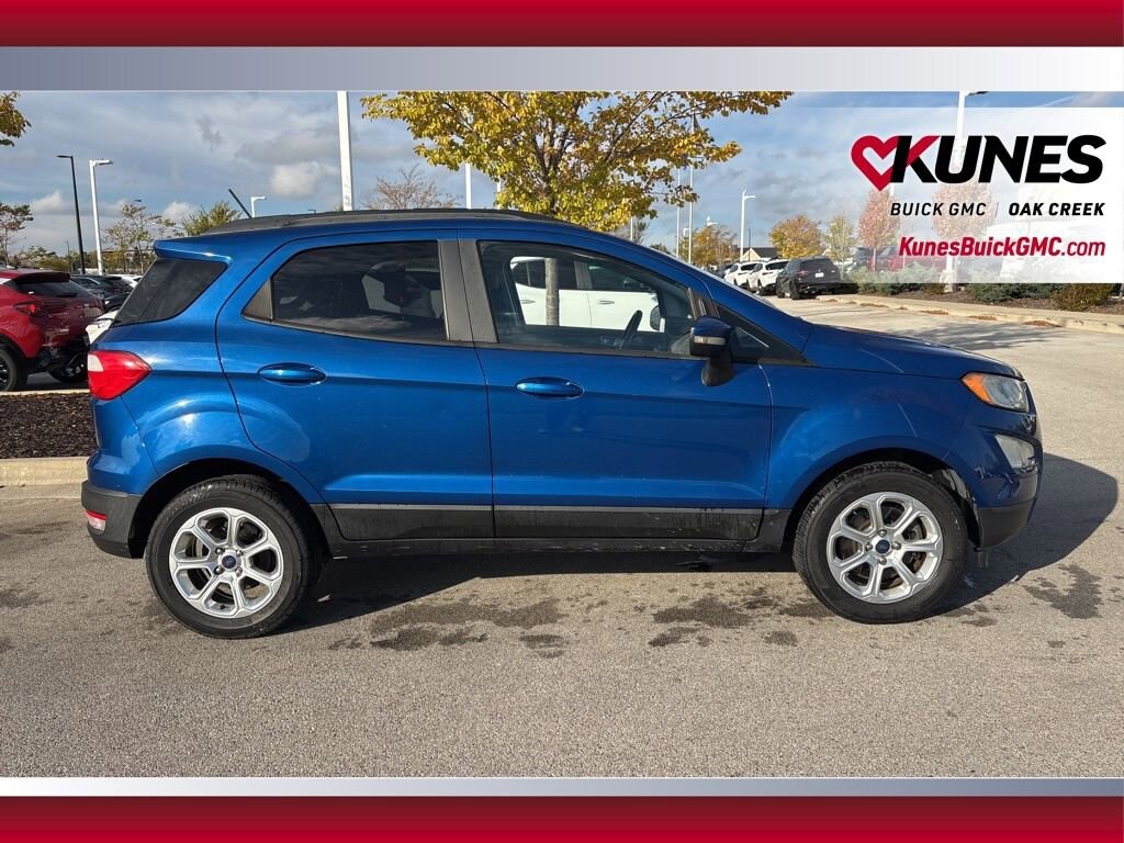 Used 2019 Ford EcoSport SE SUV