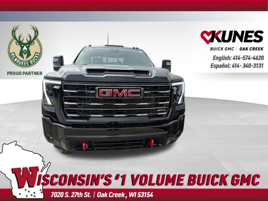 New 2026 GMC Sierra 2500 HD AT4 Truck