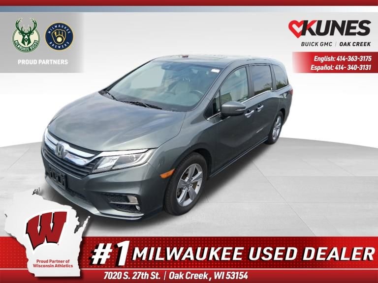 2019 Honda Odyssey EX-L's photo