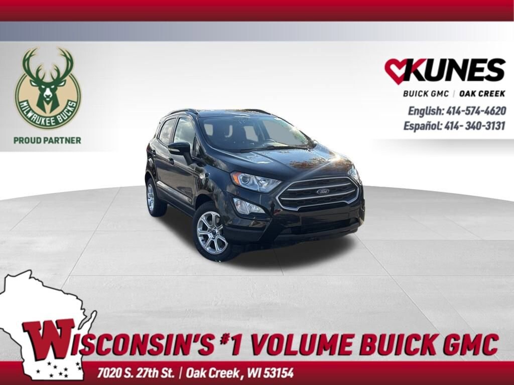 Used 2021 Ford EcoSport SE SUV