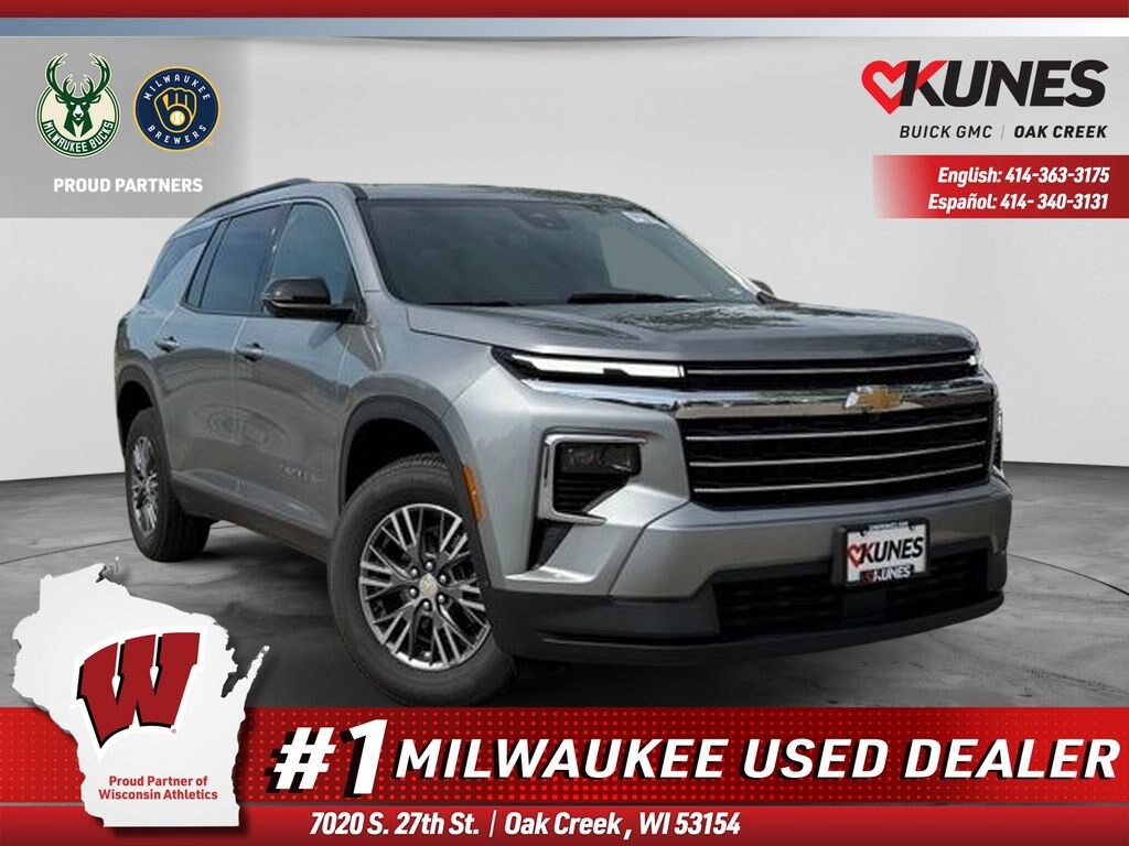 Used 2024 Chevrolet Traverse LT SUV