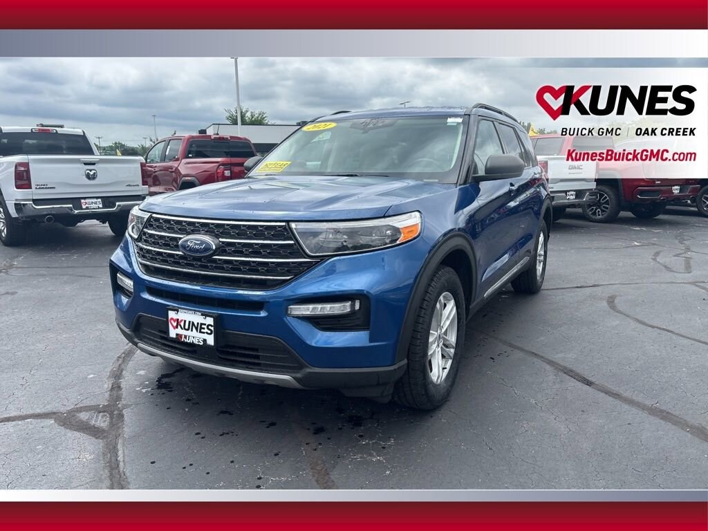 Used 2021 Ford Explorer XLT SUV