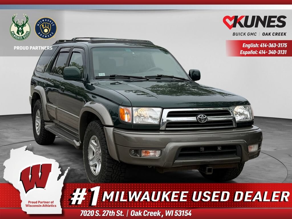 Used 2000 Toyota 4Runner Limited V6 SUV