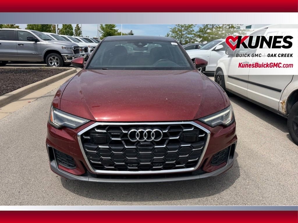 Used 2024 Audi A6 55 Premium Sedan