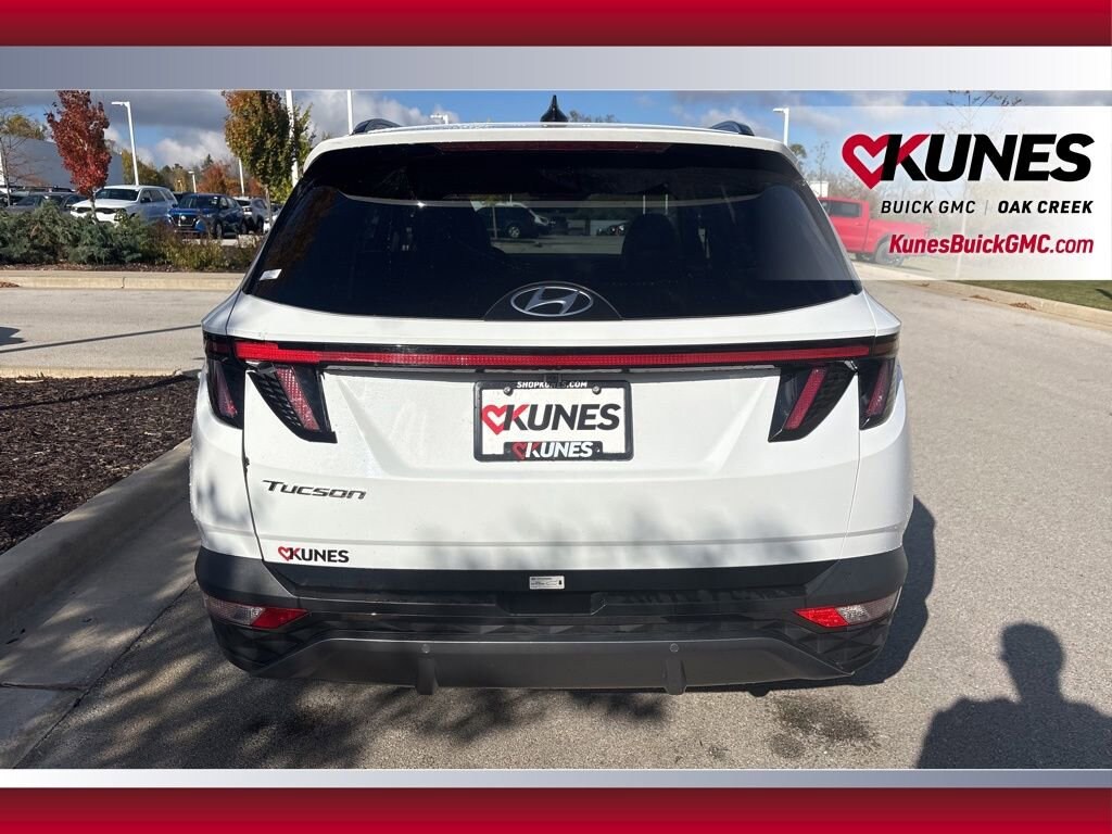 Used 2024 Hyundai Tucson Limited SUV