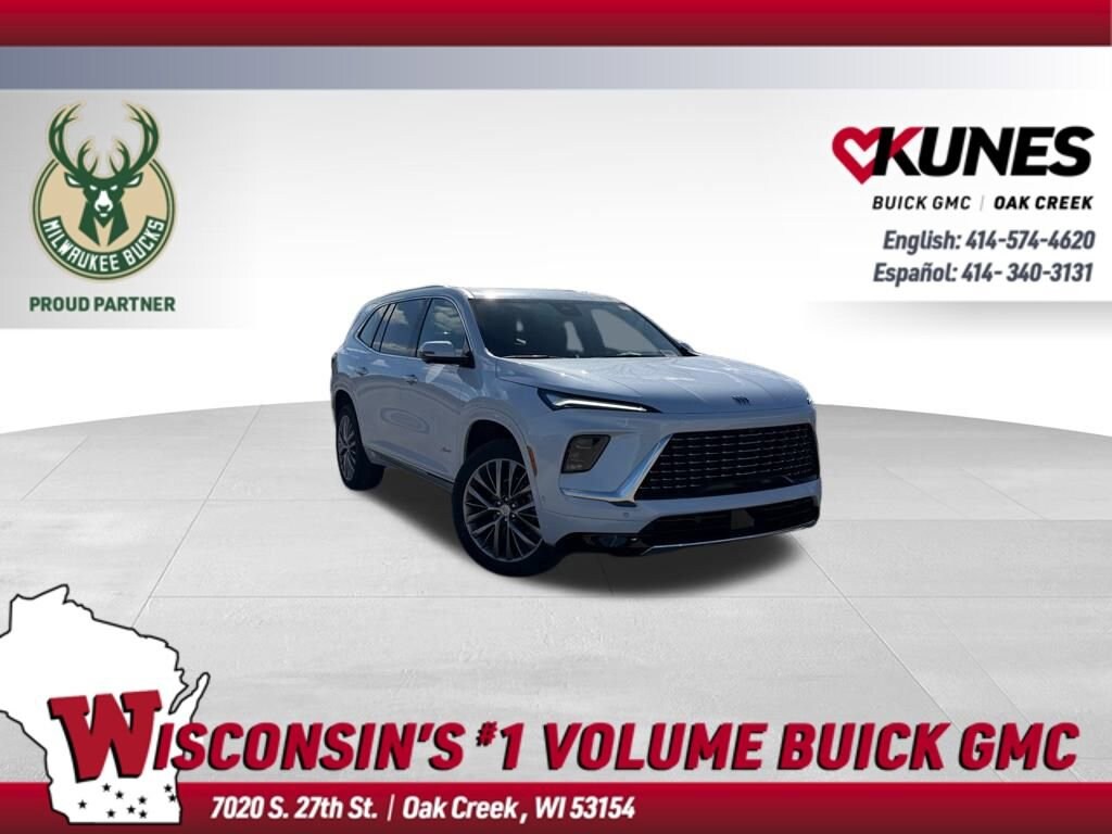 New 2026 Buick Enclave Avenir SUV