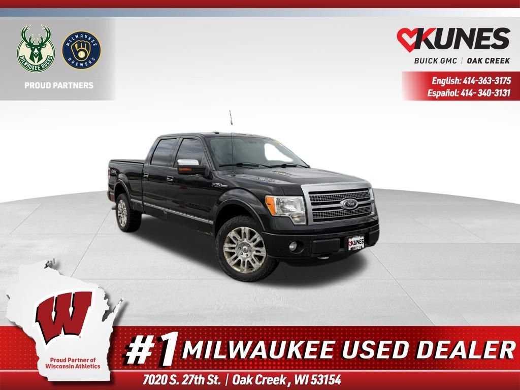 2011 Ford F-150 Platinum