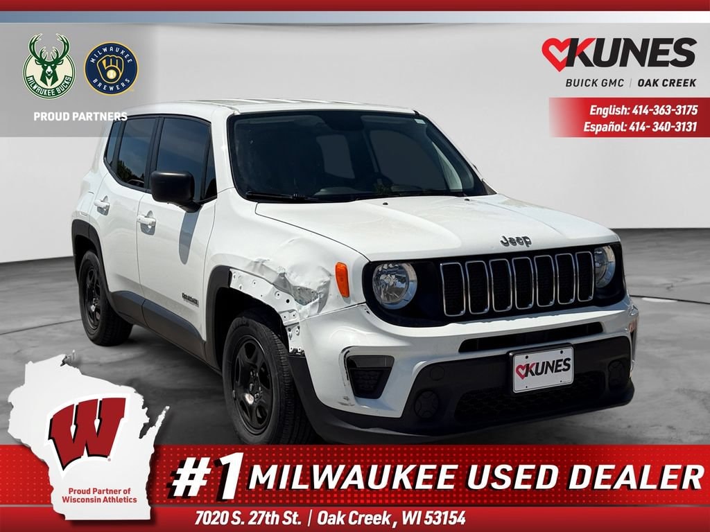 Used 2020 Jeep Renegade Sport SUV