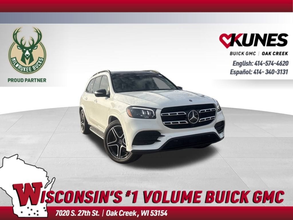 2022 Mercedes-Benz GLS GLS450's photo