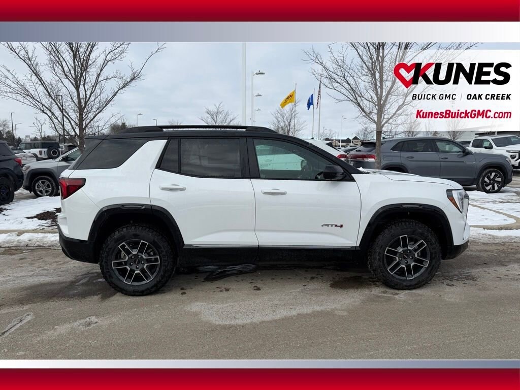 New 2026 GMC Terrain AT4 SUV