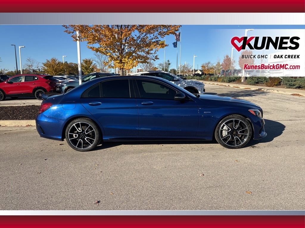 Used 2017 Mercedes-Benz AMG C 43 4MATIC Sedan