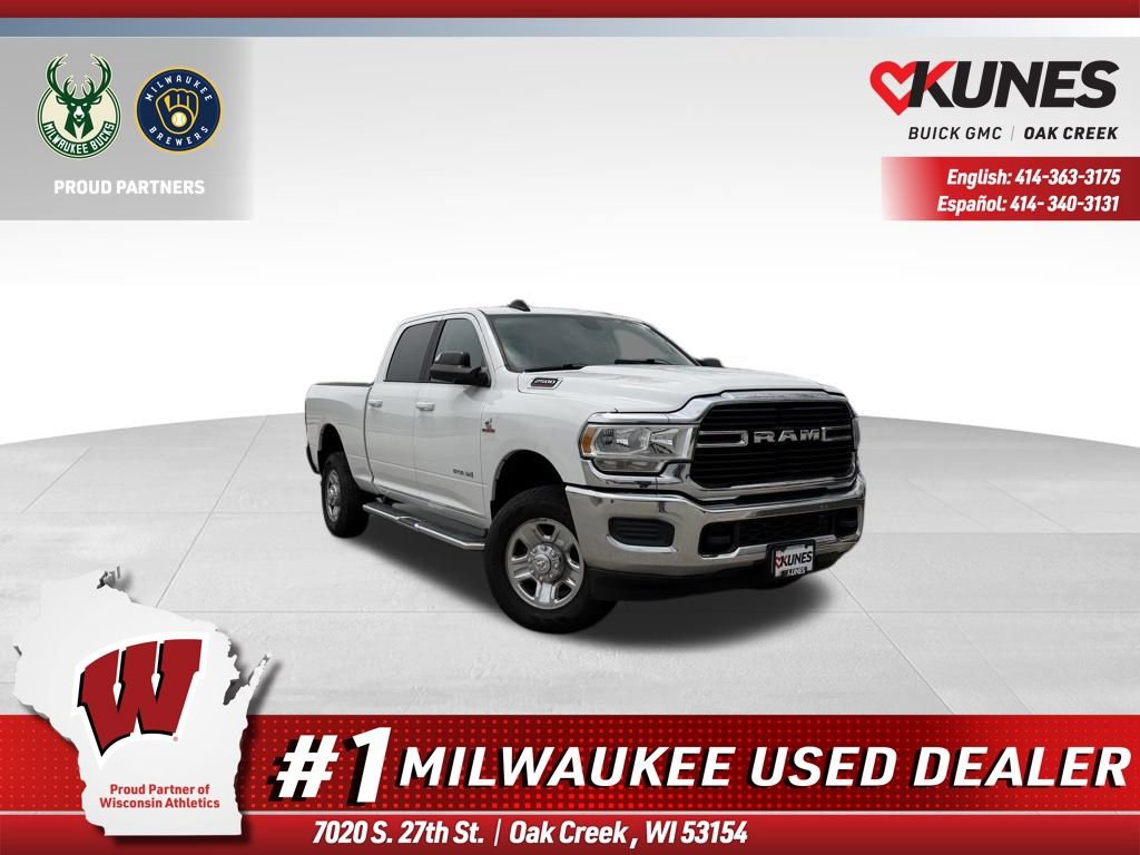 2020 RAM 2500 Big Horn 4X4 Crew Cab SWB's photo