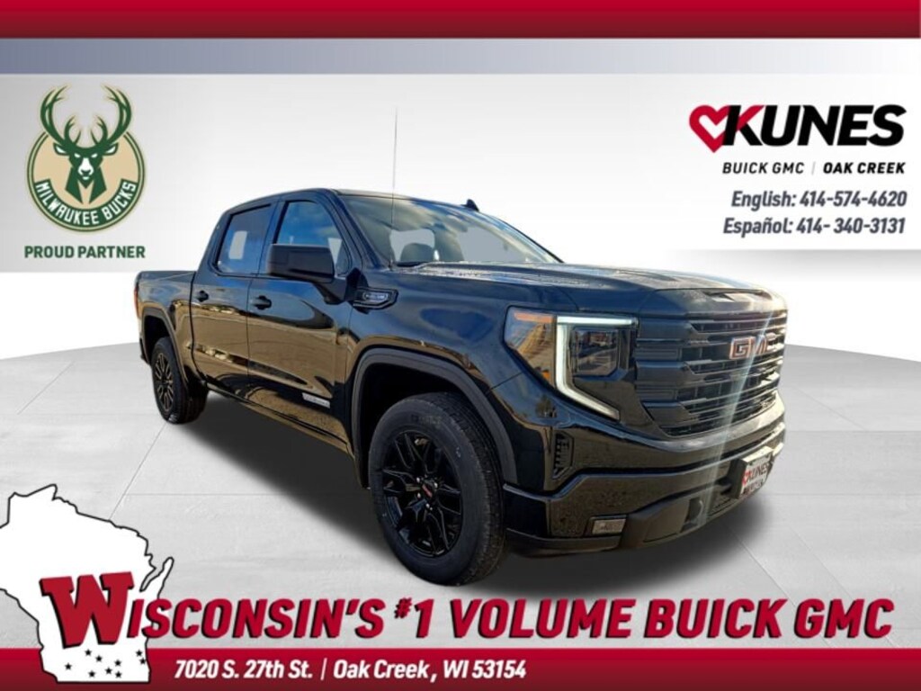 New 2026 GMC Sierra 1500 Elevation Truck