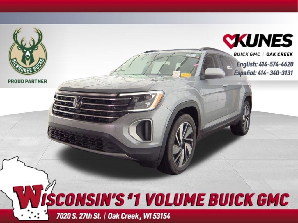 2024 Volkswagen Atlas SE w/Tech