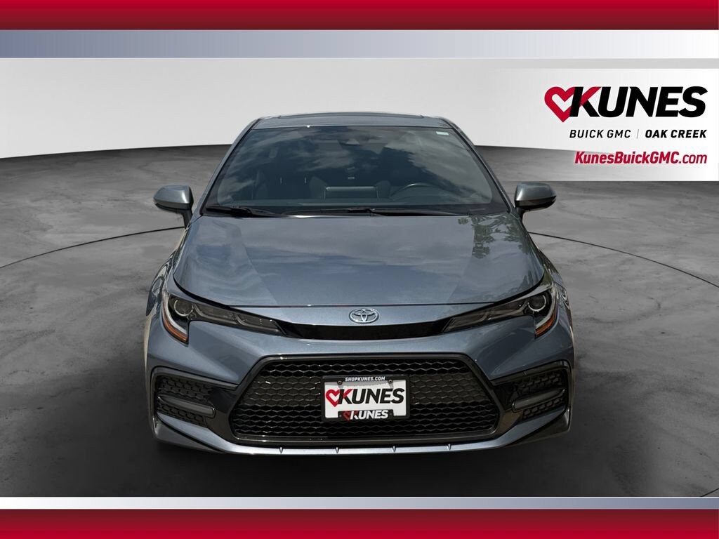 Used 2020 Toyota Corolla SE Sedan
