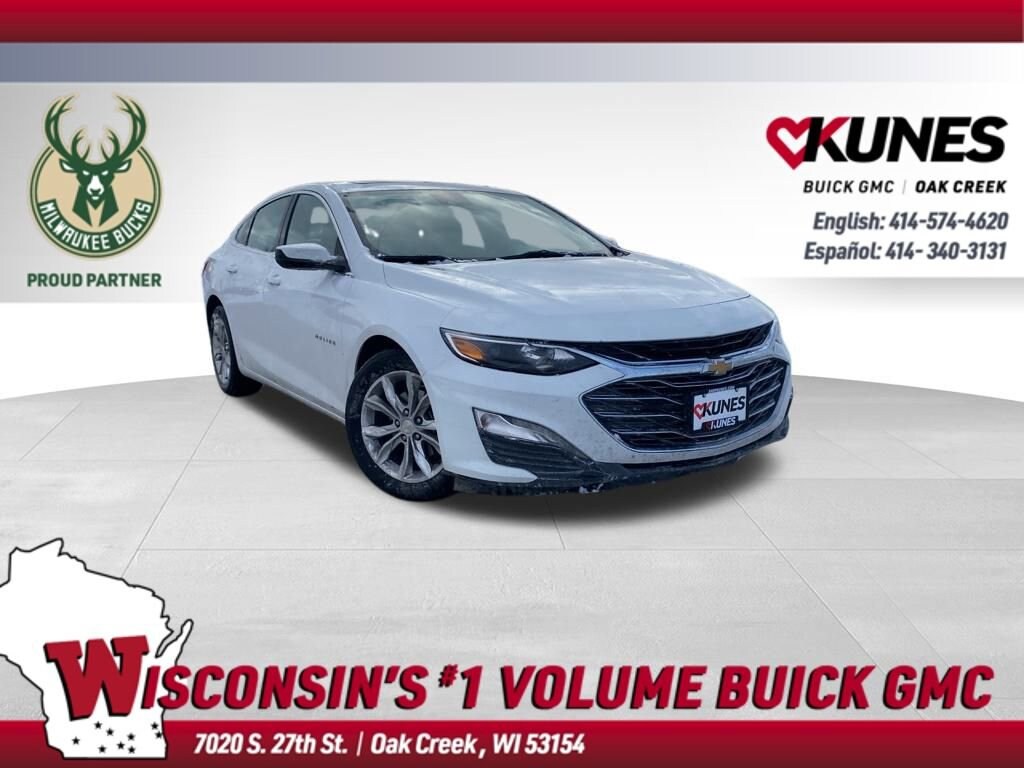 Used 2024 Chevrolet Malibu 1LT Sedan