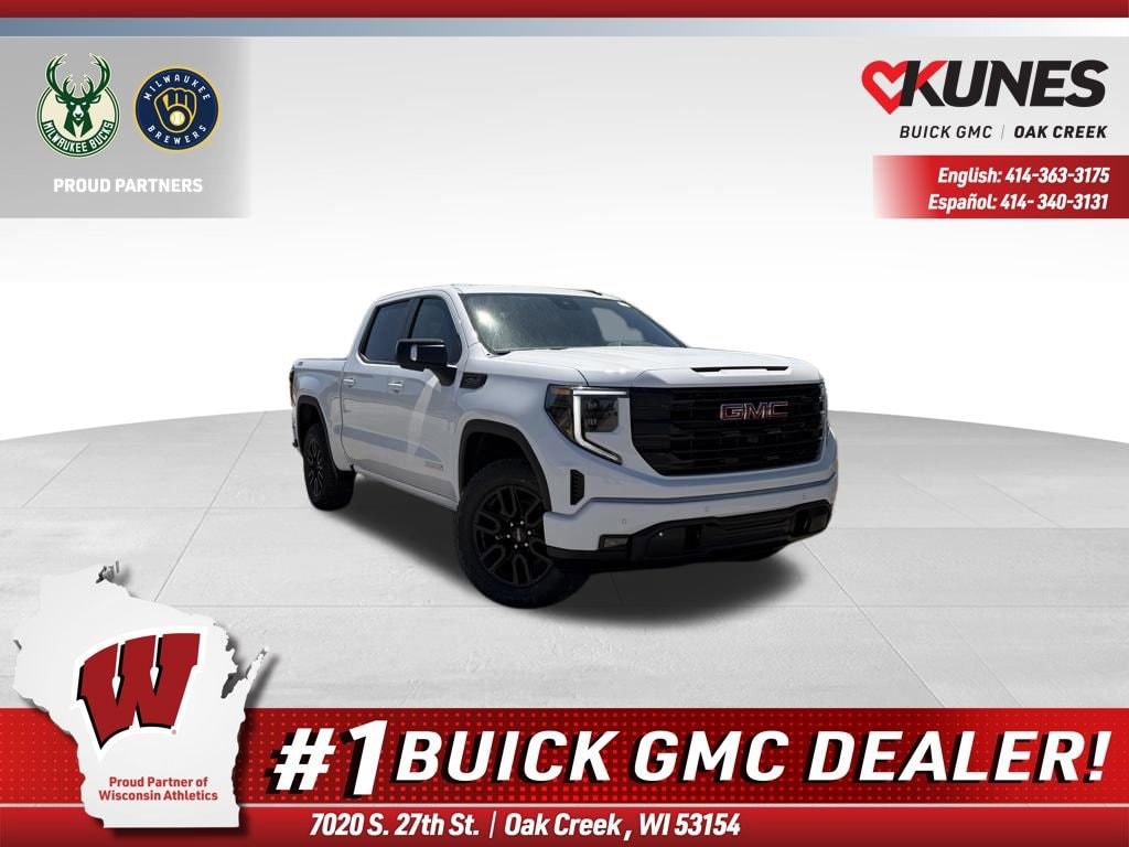 New 2026 GMC Sierra 1500 Elevation Truck