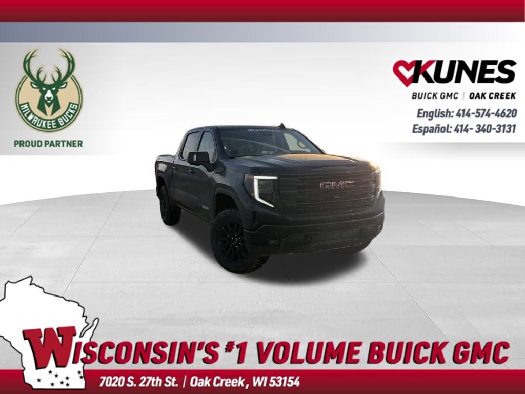 New 2026 GMC Sierra 1500 Elevation Truck
