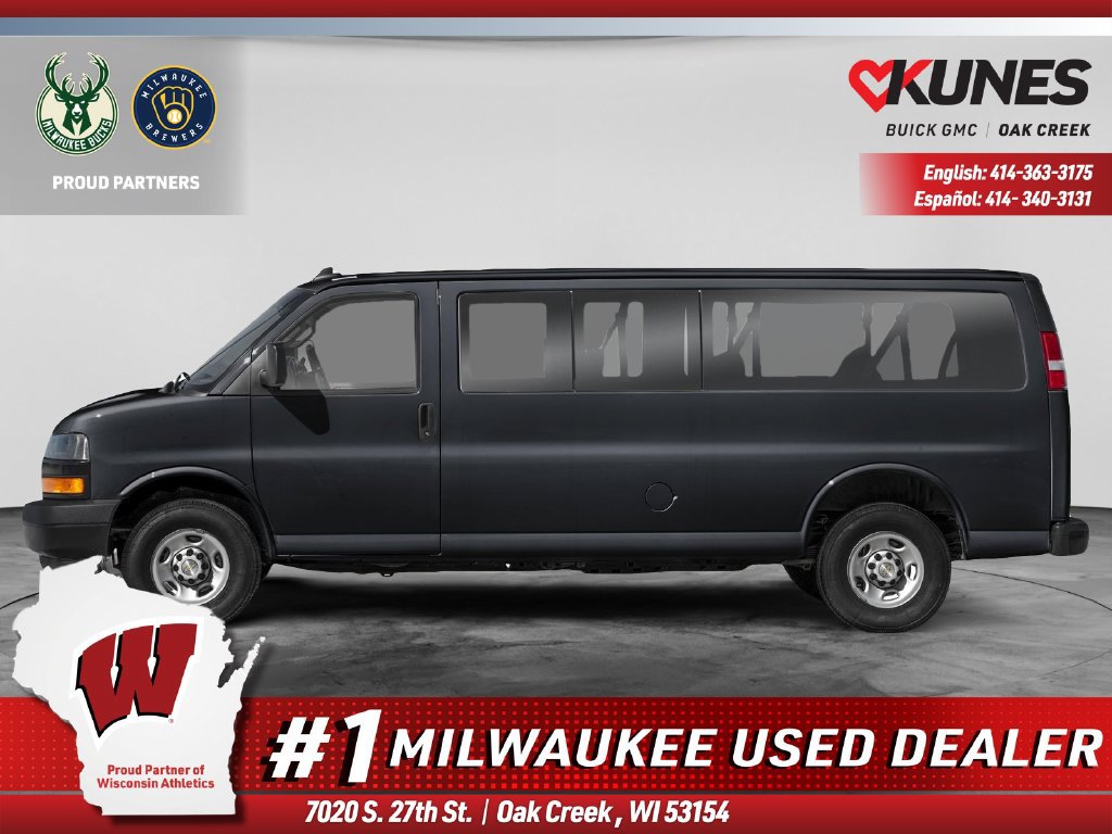 Used 2025 Chevrolet Express Cargo 3500 LT Van Extended Passenger Van