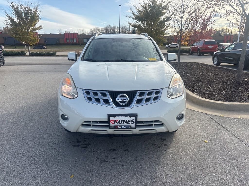 Used 2012 Nissan Rogue SV w/SL Pkg SUV