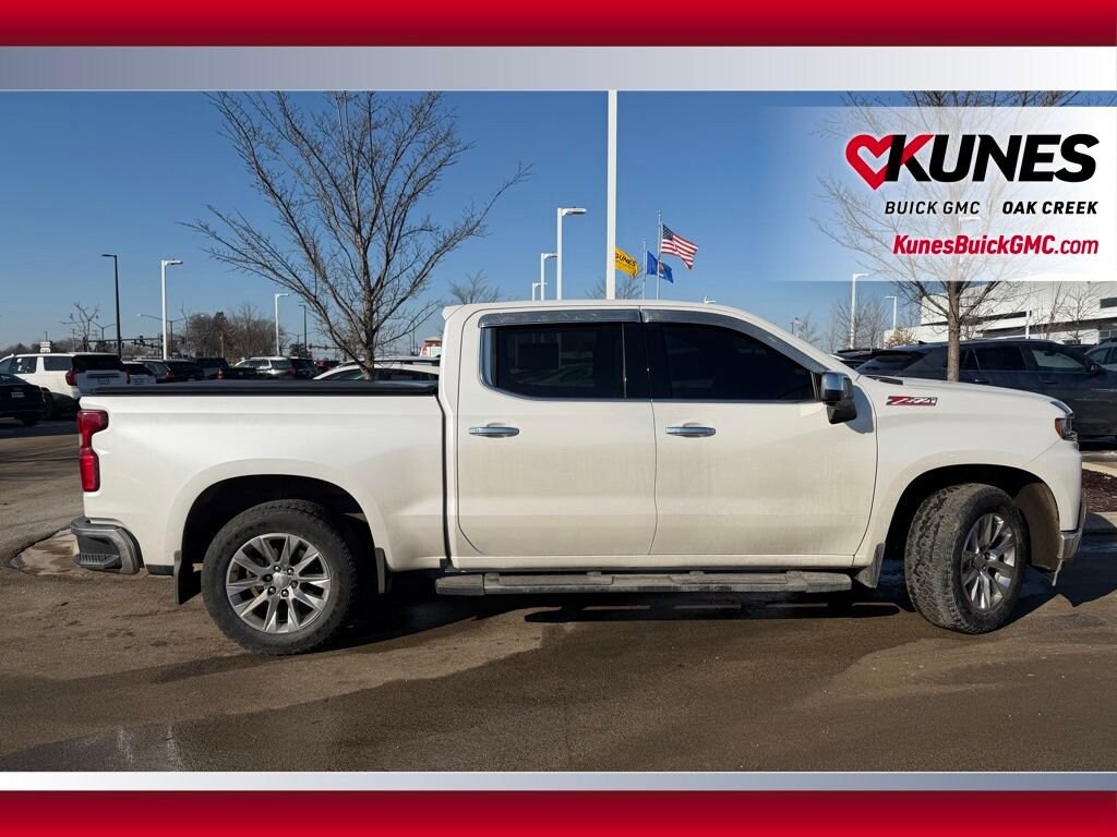 Used 2019 Chevrolet Silverado 1500 LTZ Truck Crew Cab