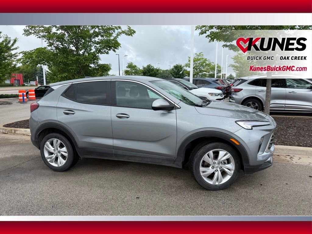 Used 2025 Buick Encore GX Preferred SUV