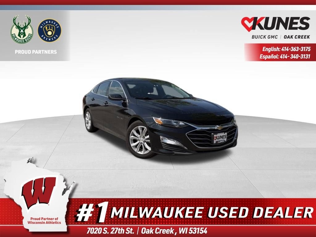Used 2022 Chevrolet Malibu LT Sedan